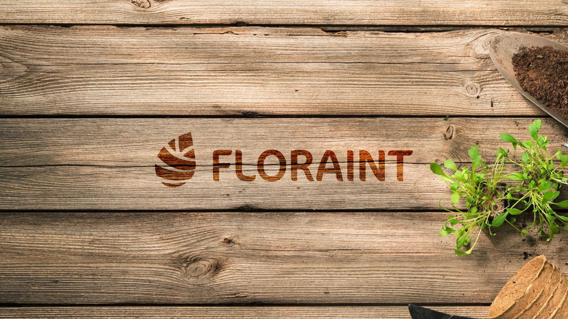 Создание логотипа и интернет-магазина «FLORAINT» в Невинномысске