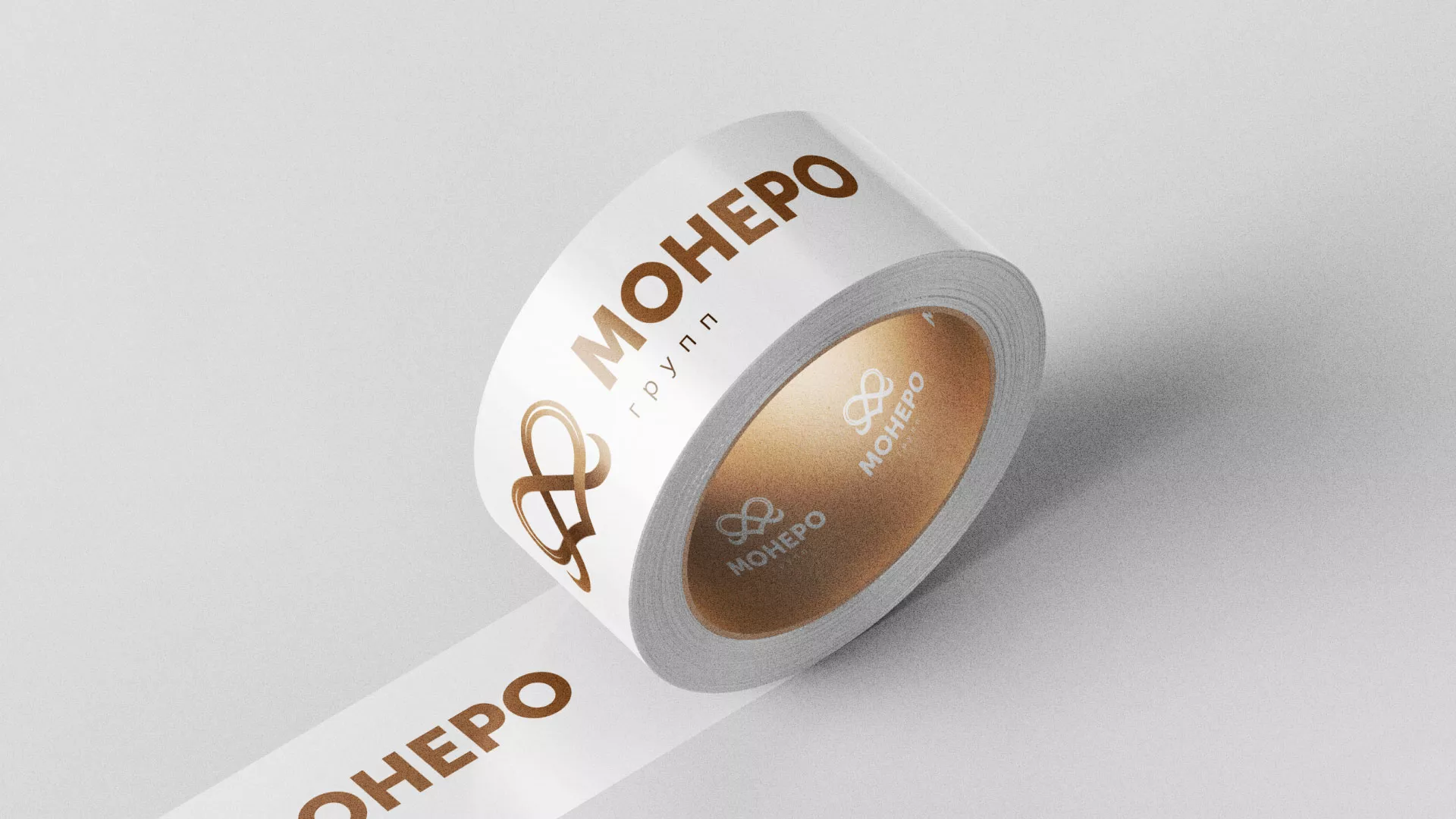 Создание логотипа компании «Монеро групп» в Невинномысске