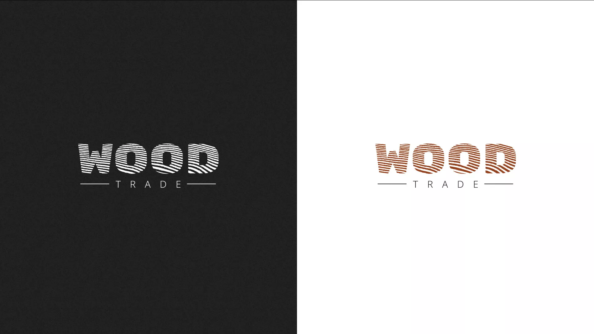 Разработка логотипа для компании «Wood Trade» в Невинномысске