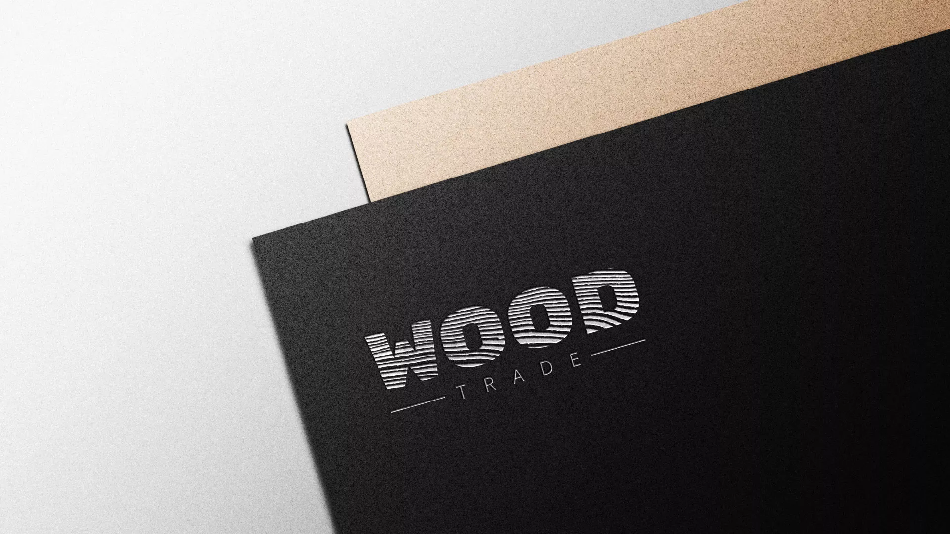 Разработка логотипа для компании «Wood Trade» в Невинномысске