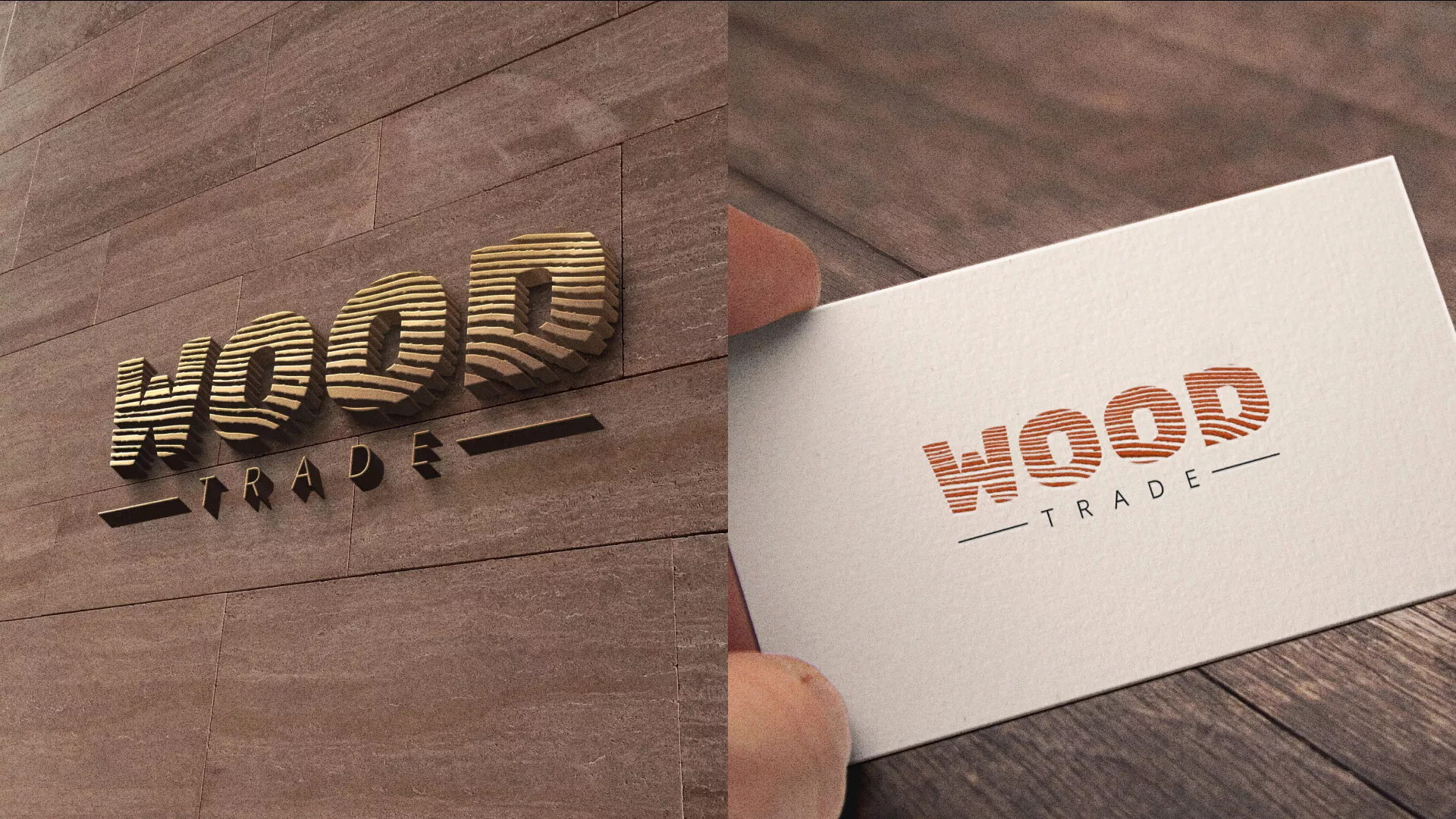 Разработка логотипа для компании «Wood Trade» в Невинномысске