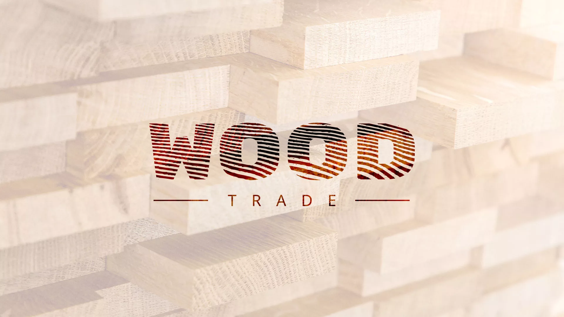 Разработка логотипа для компании «Wood Trade» в Невинномысске