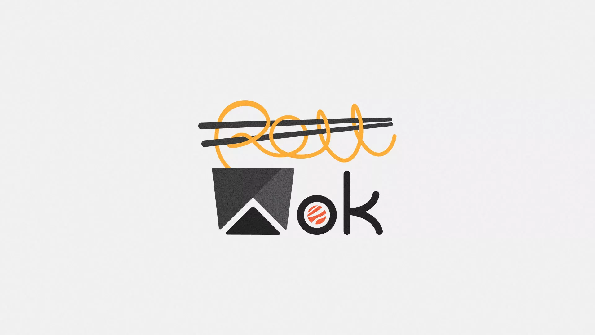 Разработка логотипа в Невинномысске для суши-бара «Roll Wok Club» Разработка логотипа в Невинномысске для суши-бара «Roll Wok Club»
