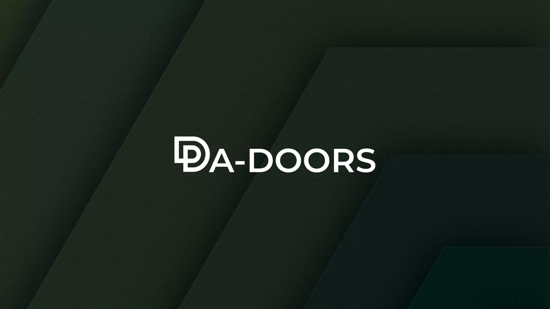 Создание логотипа компании «DA-DOORS» в Невинномысске